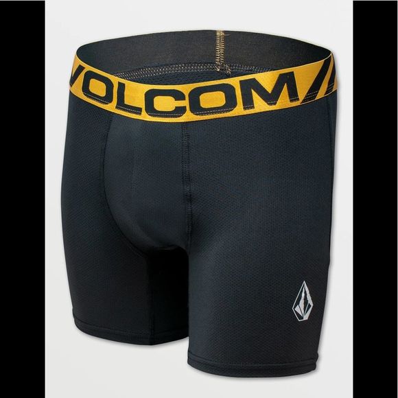 Volcom Stone Mesh Peace Boxer Briefs 3 Pack NIB - Picture 4 of 9